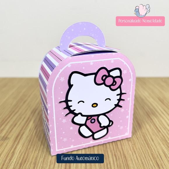 Personalizados - Caixinhas - Hello Kitty Rosa - 15 Itens