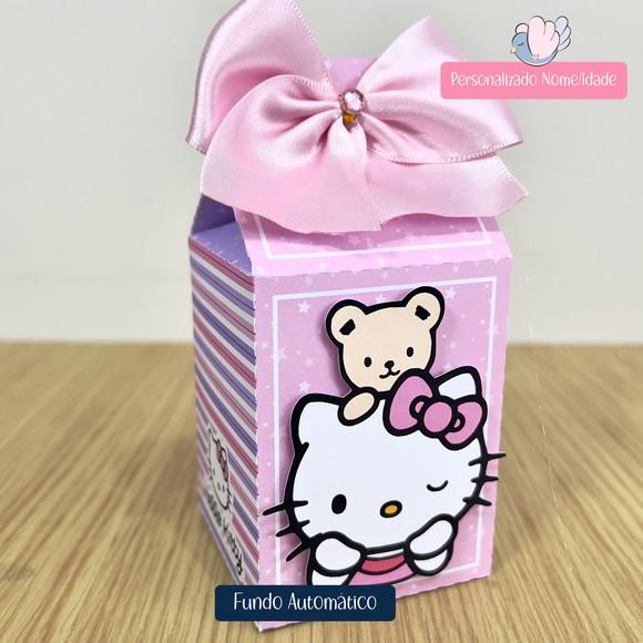 Personalizados - Caixinhas - Hello Kitty Rosa - 15 Itens