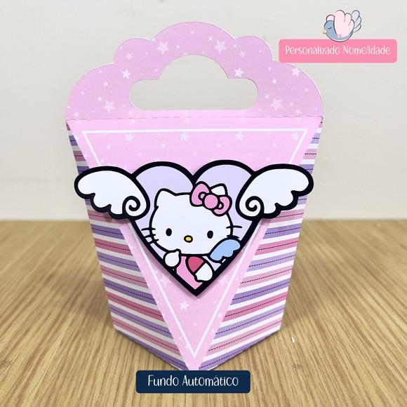 Personalizados - Caixinhas - Hello Kitty Rosa - 25 Itens