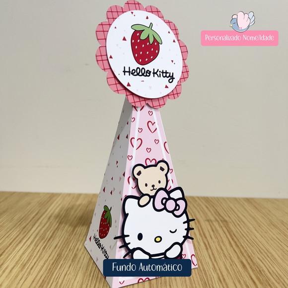 Personalizados - Caixinhas - Hello Kitty Vermelha - 40 Itens