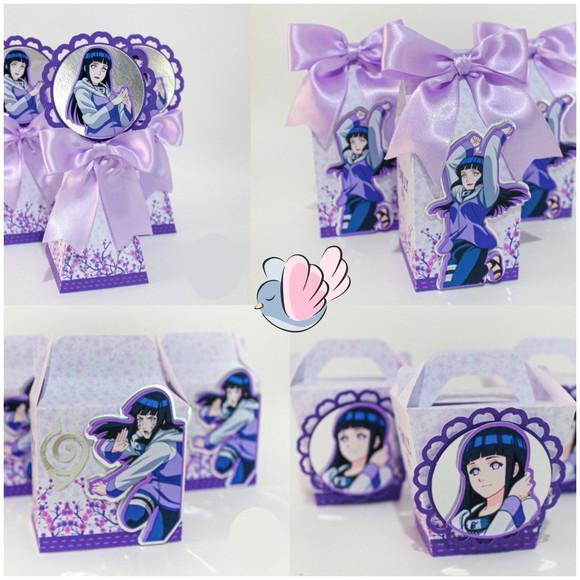 Personalizados - Caixinhas - Hinata - 10 Itens