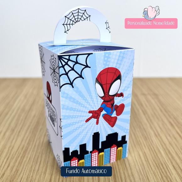 Personalizados - Caixinhas - Homem Aranha - 15 Itens