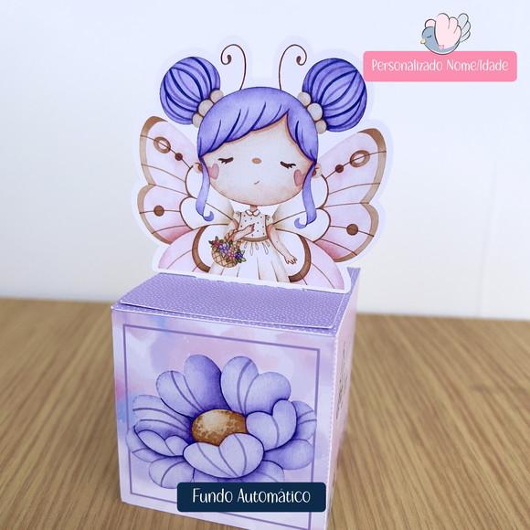 Personalizados - Caixinhas - Jardim de Borboletas - 10 Itens