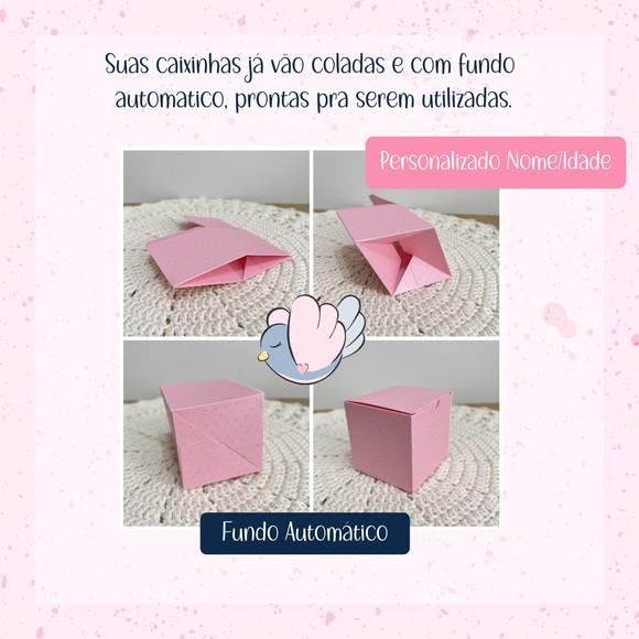 Personalizados - Caixinhas - Jardim de Borboletas - 10 Itens