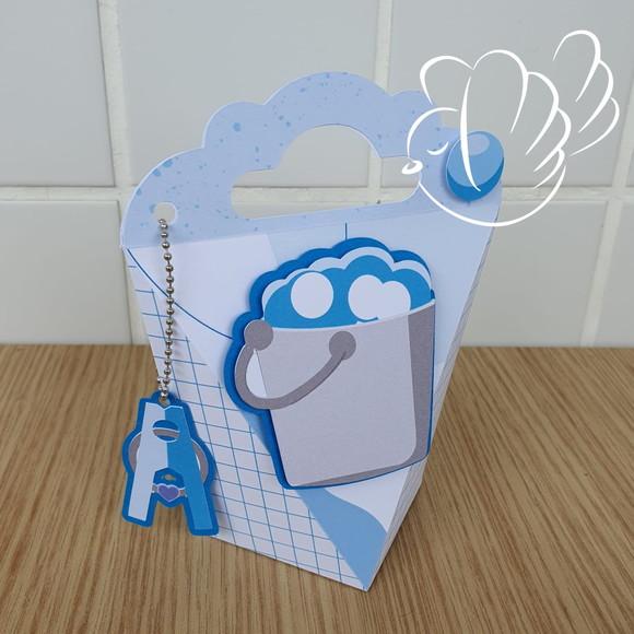Personalizados - Caixinhas - Lavanderia - 10 Itens