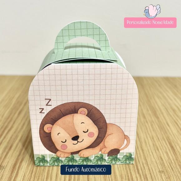Personalizados - Caixinhas - Leãozinho - 25 Itens