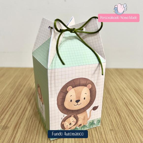 Personalizados - Caixinhas - Leãozinho - 30 Itens