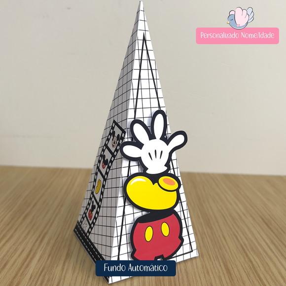Personalizados - Caixinhas - Mickey - 10 Itens