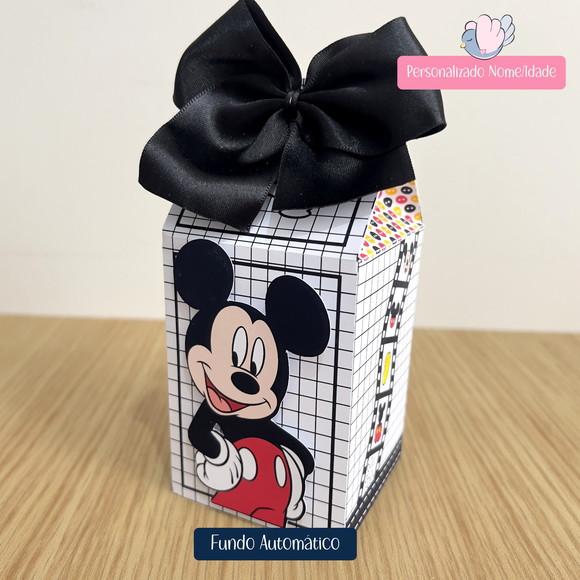 Personalizados - Caixinhas - Mickey - 10 Itens