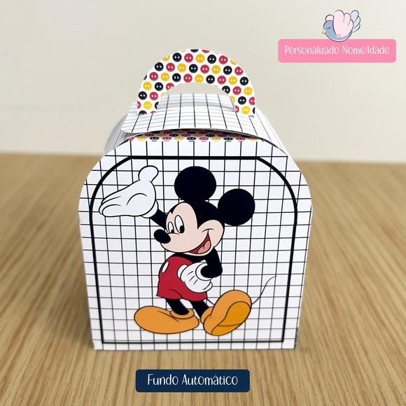 Personalizados - Caixinhas - Mickey - 20 Itens