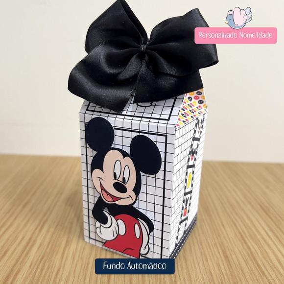 Personalizados - Caixinhas - Mickey - 30 Itens