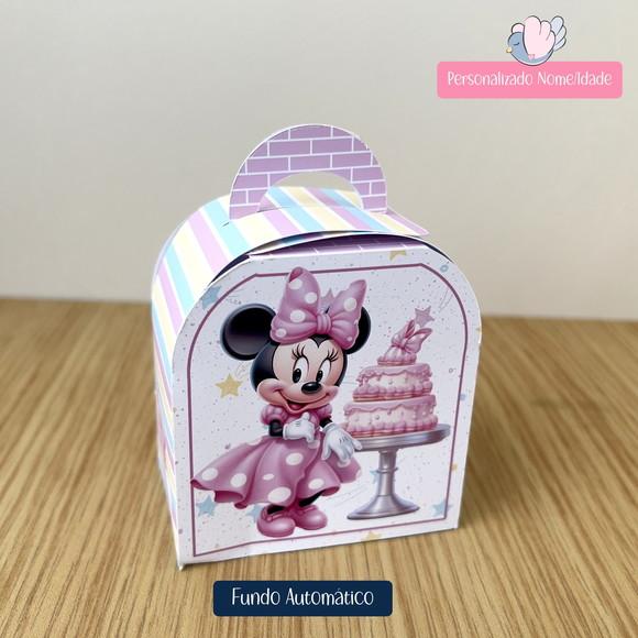 Personalizados - Caixinhas - Minnie Confeiteira - 40 Itens
