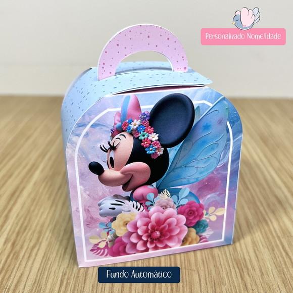 Personalizados - Caixinhas - Minnie Fada - 10 Itens