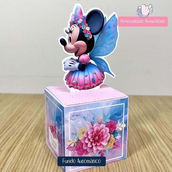 Personalizados - Caixinhas - Minnie Fada - 15 Itens