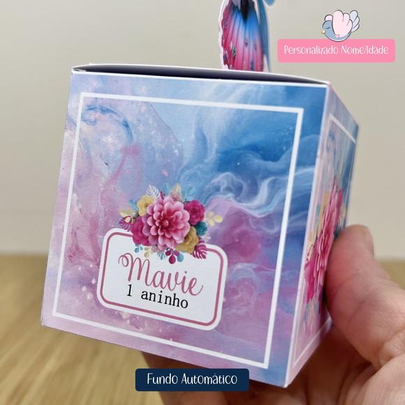 Personalizados - Caixinhas - Minnie Fada - 15 Itens