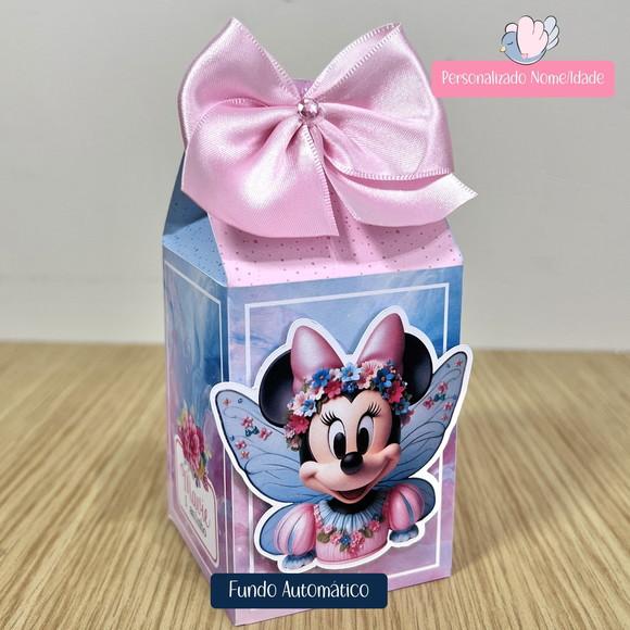 Personalizados - Caixinhas - Minnie Fada - 30 Itens