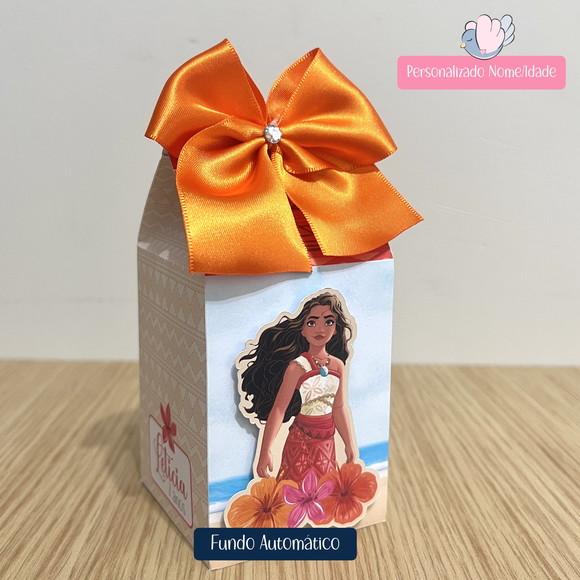 Personalizados - Caixinhas - Moana - 10 Itens
