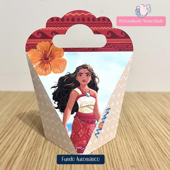 Personalizados - Caixinhas - Moana - 40 Itens
