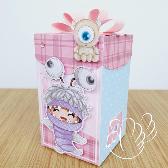 Personalizados - Caixinhas - Monstros S a - 10 Itens
