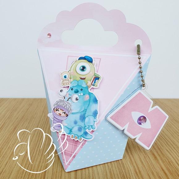 Personalizados - Caixinhas - Monstros S a - 10 Itens