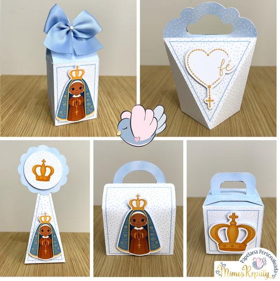 Personalizados - Caixinhas - Nossa Senhora - 10 Itens