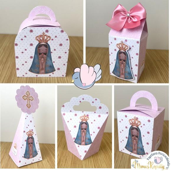 Personalizados - Caixinhas - Nossa Senhora - 15 Itens