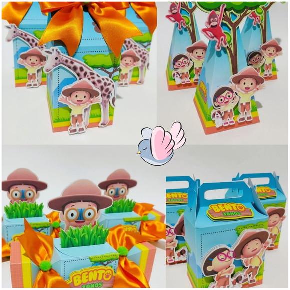 Personalizados - Caixinhas - o Guarda da Floresta - 10 Itens
