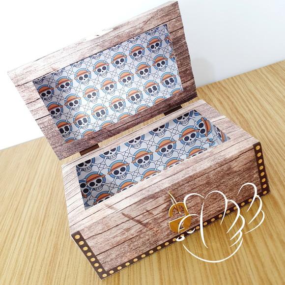 Personalizados - Caixinhas - One Piece Luxo - 10 Itens