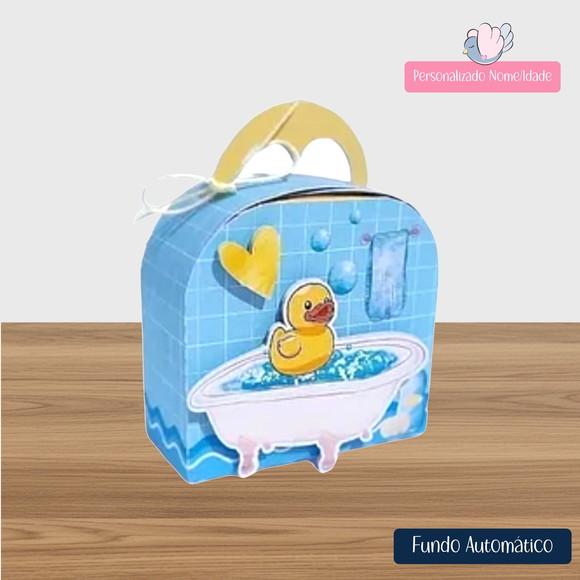 Personalizados - Caixinhas - Patinho de Borracha - 20 Itens