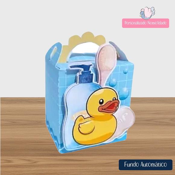 Personalizados - Caixinhas - Patinho de Borracha - 40 Itens