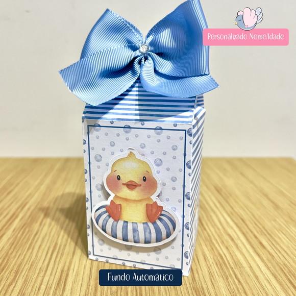 Personalizados - Caixinhas - Patinhos Aquarela - 30 Itens