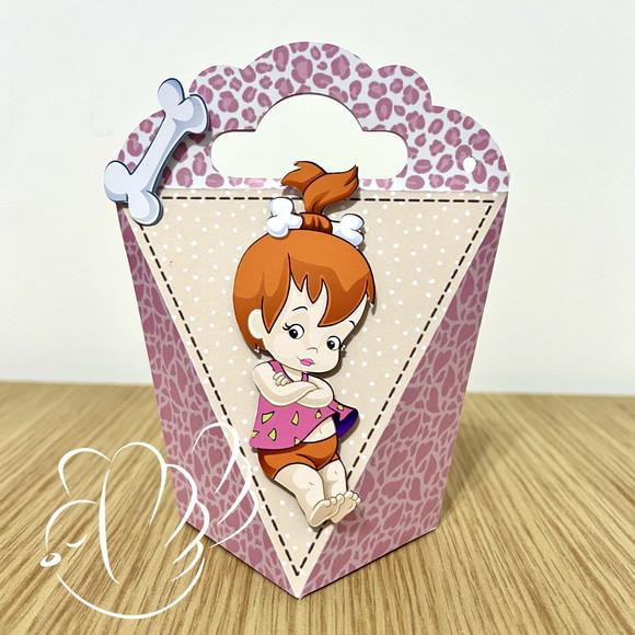 Personalizados - Caixinhas - Pedrita - 10 Itens