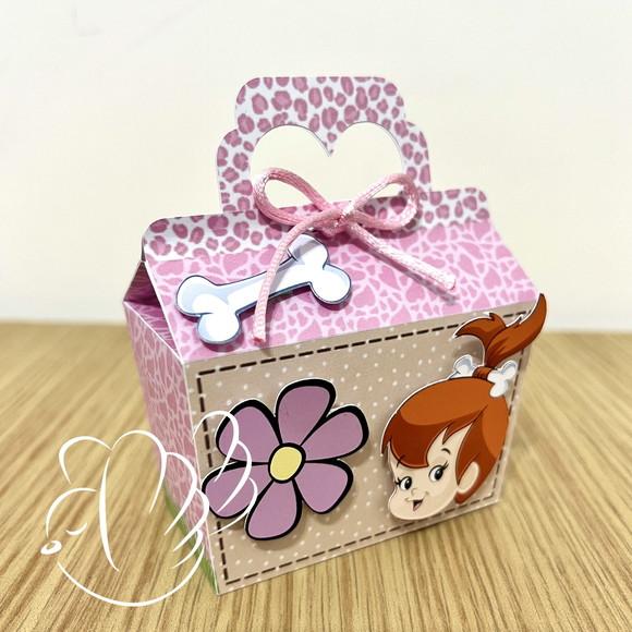 Personalizados - Caixinhas - Pedrita - 10 Itens