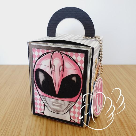 Personalizados - Caixinhas - Power Rangers - 10 Itens