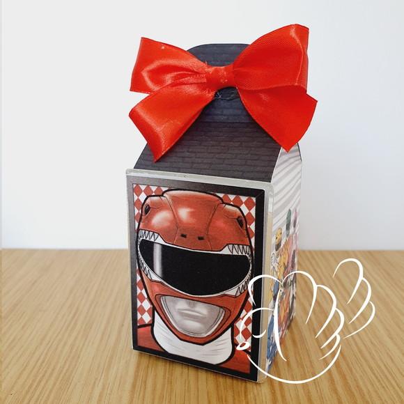 Personalizados - Caixinhas - Power Rangers - 10 Itens