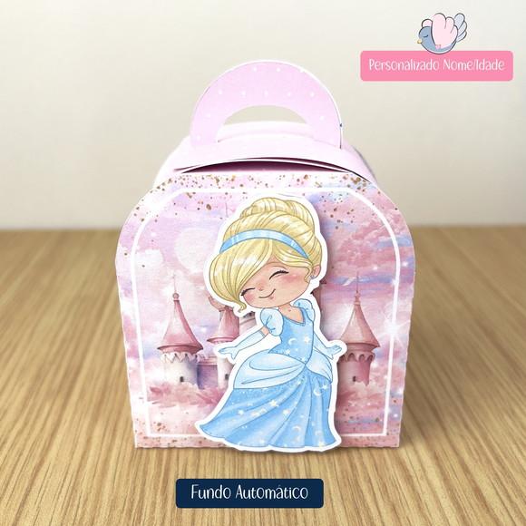 Personalizados - Caixinhas - Princesas - 15 Itens