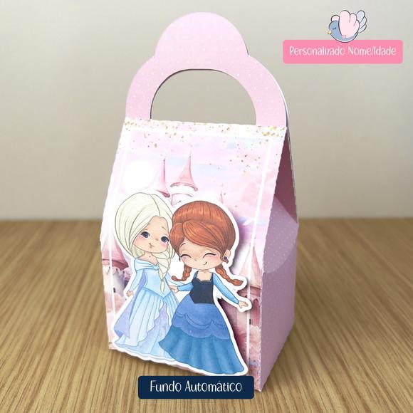 Personalizados - Caixinhas - Princesas - 15 Itens