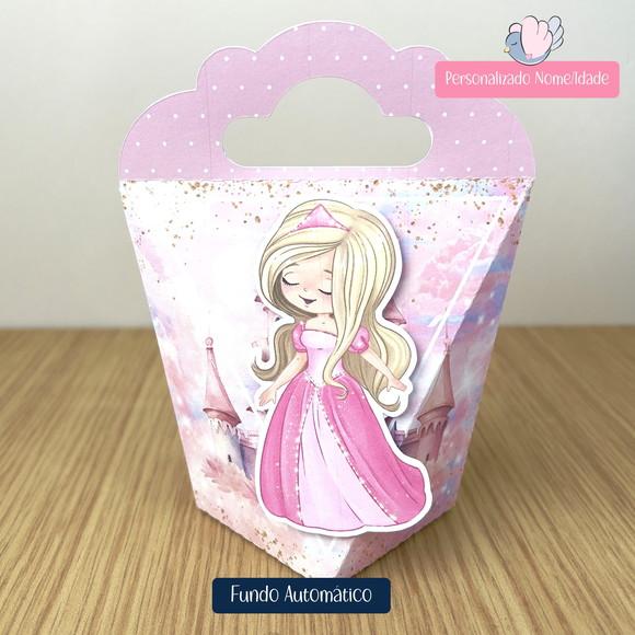 Personalizados - Caixinhas - Princesas - 25 Itens