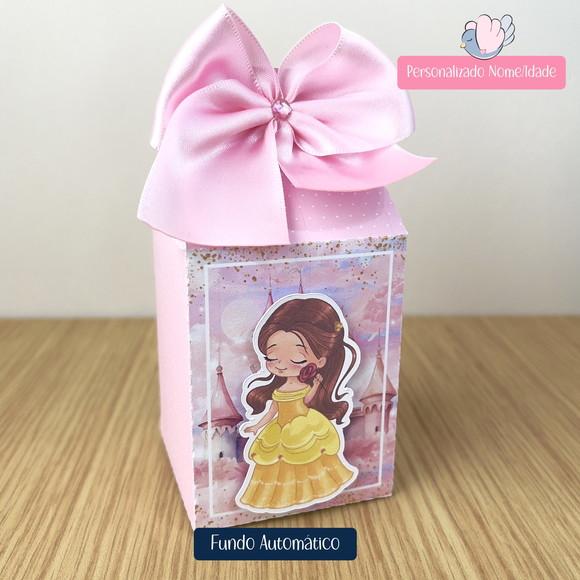 Personalizados - Caixinhas - Princesas - 30 Itens