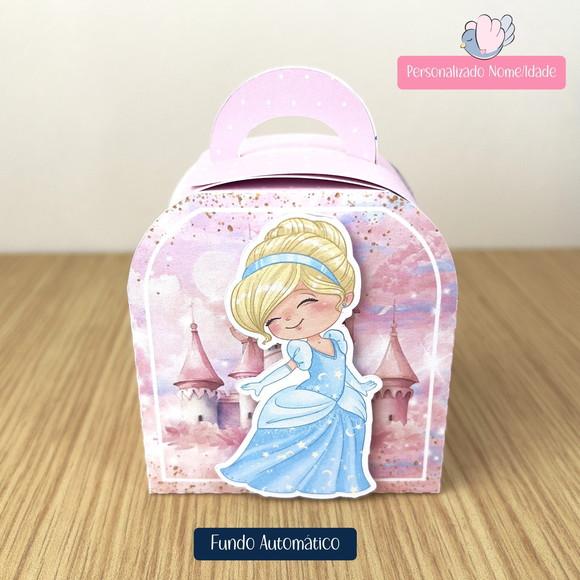Personalizados - Caixinhas - Princesas - 25 Itens