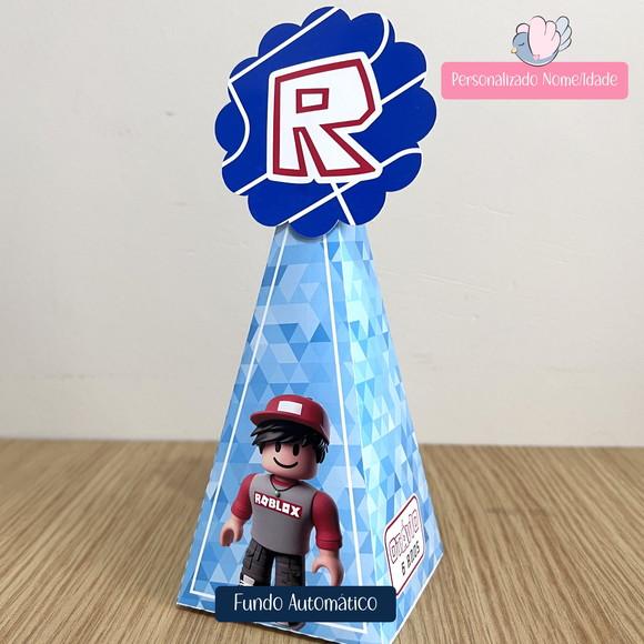 Personalizados - Caixinhas - Roblox - 10 Itens