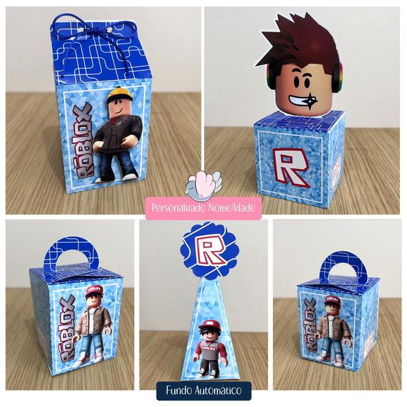 Personalizados - Caixinhas - Roblox - 15 Itens