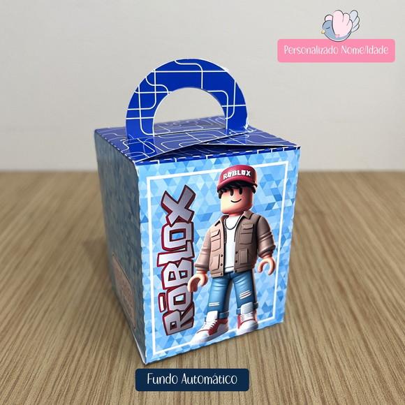 Personalizados - Caixinhas - Roblox - 30 Itens