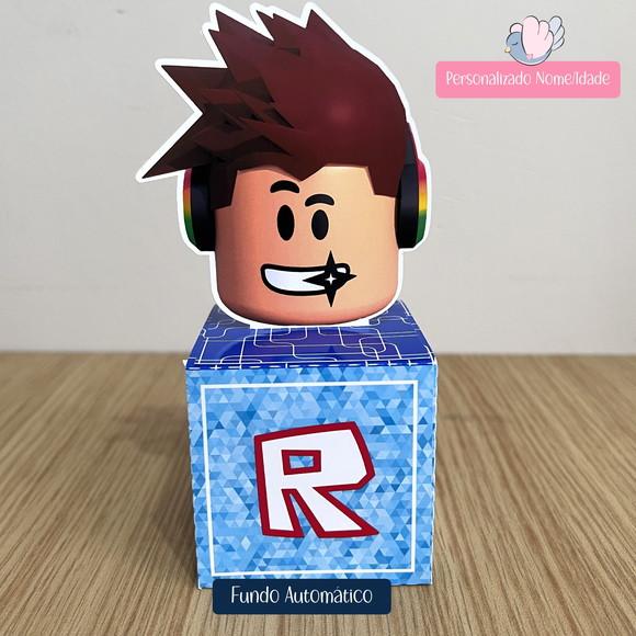 Personalizados - Caixinhas - Roblox - 40 Itens