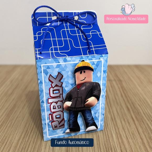 Personalizados - Caixinhas - Roblox - 50 Itens