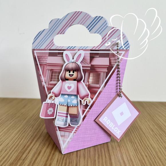 Personalizados - Caixinhas - Roblox Menina - 10 Itens