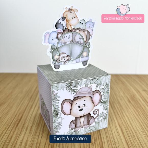 Personalizados - Caixinhas - Safari Menino - 15 Itens