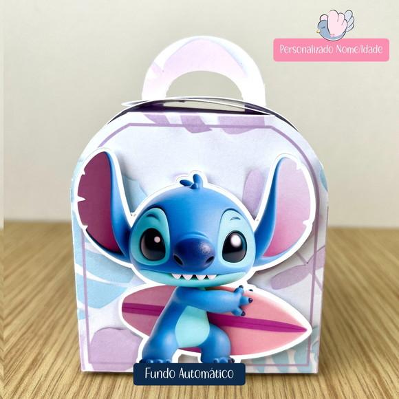 Personalizados - Caixinhas - Stitch Candy - 15 Itens