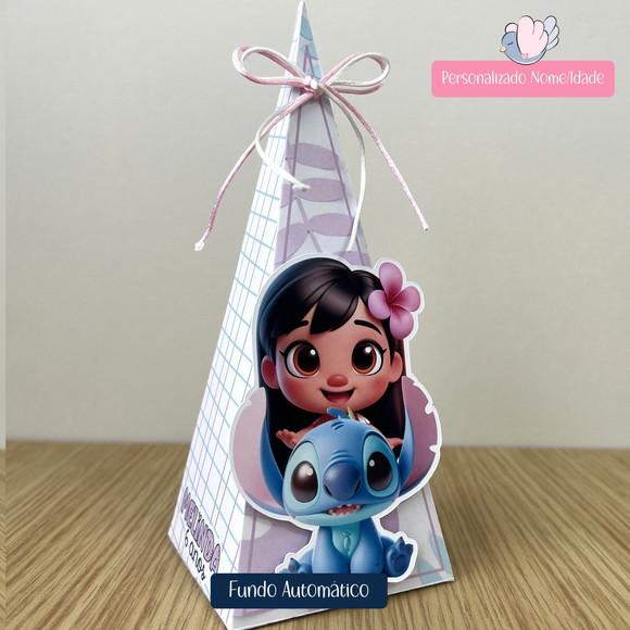 Personalizados - Caixinhas - Stitch Candy - 20 Itens