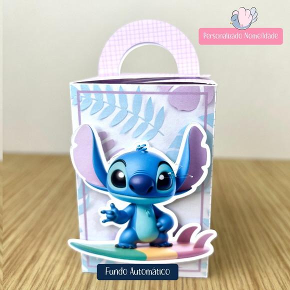 Personalizados - Caixinhas - Stitch Candy - 20 Itens